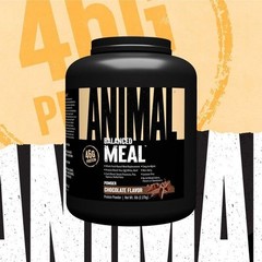 Animal Meal Protein Shake with Whole Food Ingredients, Aids in Muscle Recove…