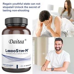 Tribulus Capsules Muscle & Performance Booster for Men 30 To 120 Capsules
