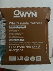 Owyn Protein RTD 4Pack Dark Chocolate 44.6 Fl Oz (Pack Of 3)