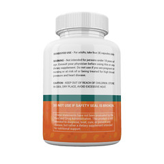 2 Bottles Nitric Oxide Complex 3500mg L-Arginine AAKG Muscle Pump Growth Pills