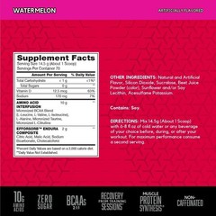 Amino X BCAA Powder Watermelon Flavor