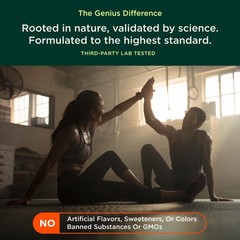 The Genius Brand Genius Muscle – Muscle Health Supplement For Growth Endurance