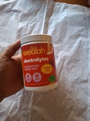 Wellah Splish Splash Hydration Electrolyte Mix Tropical Punch Exp 3/28