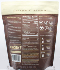 Ascent Iced Coffee + Protein, 100mg Caffeine + 20g Protein ea Scoop, 14.3oz