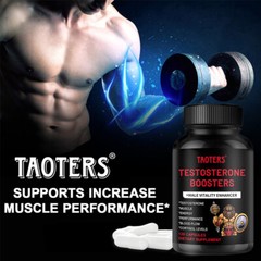 TAOTERS 30-120 Caps Testosteron Booster Strength Enhancement Horny Goat Weed