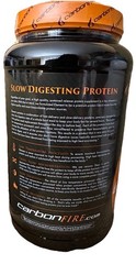 CarbonFIRE Element Slow Digesting Protein Powder Chocolate Lava Cake 2.31 lbs