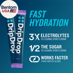 Hydration Packets – Juicy Variety Pack – Single Serve Electrolytes Powder Drink