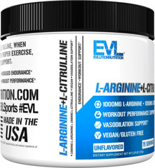 Nutrition L-Arginine + L-Citrulline – Endurance + Workout Performance Supplement