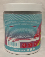Alani Nu Pre Workout Cherry Twist 30 Servings (10.9 oz) Expires 01/2027