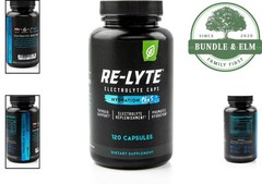 Hydration Plus Capsules with Essential Electrolytes for Optimal Hydration