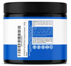 Creatine Monohydrate Powder 5000mg 5G Unflavored Muscle Energy Recovery 60 Servi