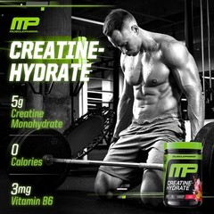Muscle Pharm Creatine Monohydrate Hydration Complex – Fruit Punch 60 servings