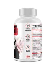 Panda Supps TEST Testosterone Booster, Build Muscle, Increase Endurance FREESHIP