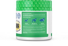 Nutricost Pets Skin & Coat Support Soft Chews For Dogs (Beef Flavored)