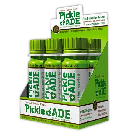 PickleAde – 100% fermented pickle juice in a 3oz bottle. Replaces…