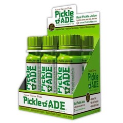 PickleAde – 100% fermented pickle juice in a 3oz bottle. Replaces…