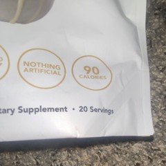 Clean Simple Eats Whey Protein Isolate Simply Vanilla 17.6 oz 20 Serv