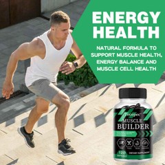Muscle Builder for Muscle Gain, Boost Performance, Bodybuilding Supplement