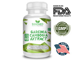 Sundhed Natural Testo Boost Max & Garcinia Cambogia Extract