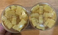Creatine Monohydrate Gummies, Pineapple Flavor, Energy Muscle Support 2 Pack