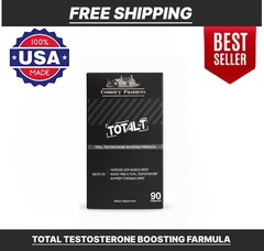 Country Pasture Total-T Testosterone Booster – Male Performance & Endurance, 90