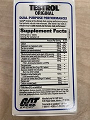 GAT Sport Testrol Original Test Booster | Male 60 count (Pack of 1)