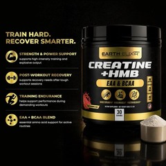 Clinically Dosed HMB Creatine Powder with Essential Amino Acids – Watermelon