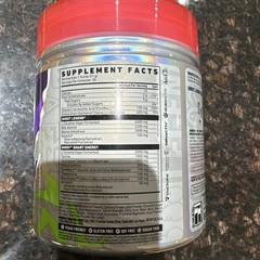 GHOST Legend V4 Pre-Workout – Welch’s Grape (22.2 Oz. / 30 Servings)