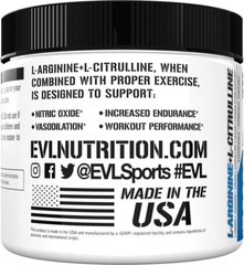 Nutrition L-Arginine + L-Citrulline – Endurance + Workout Performance Supplement