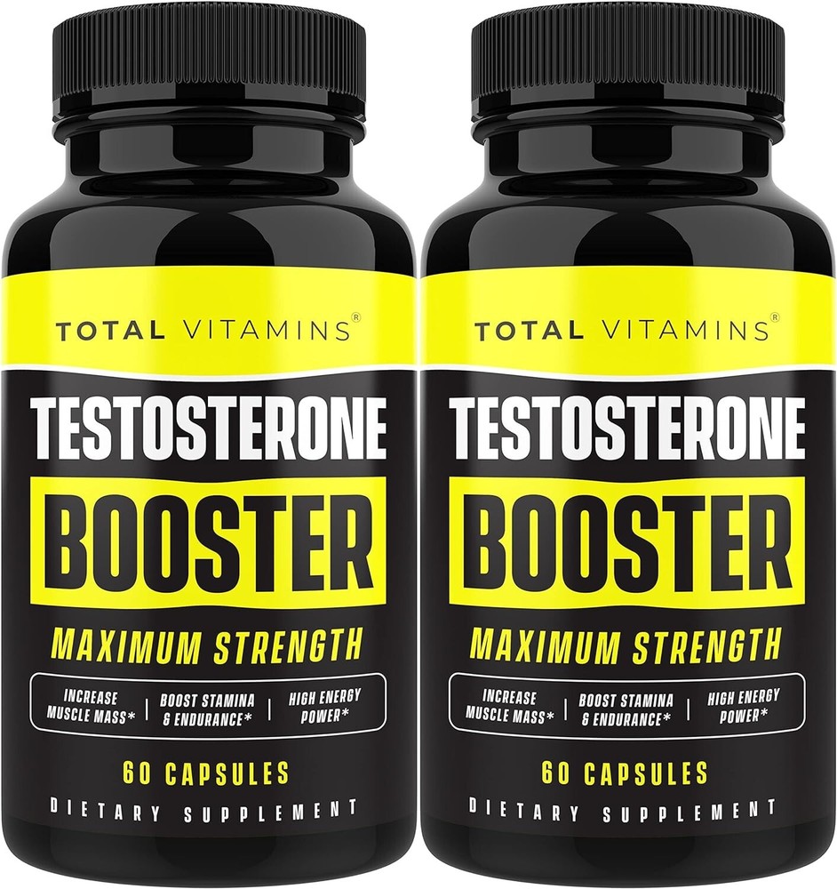 Male Enhancing Supplement Test Booster Pills Ali & Horny Goat Weed