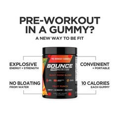 Pre-Workout Gummies – Beast Mode