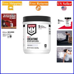 Pro Series Creatine Powder Supplement, 1.1 lb, Unflavored, 100 Servings