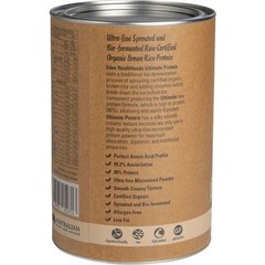 Eden Healthfoods Ultimate Protein Sprouted Brown Rice Natural 1kg