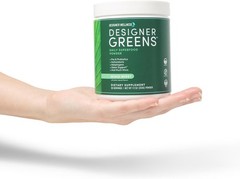 Designer Wellness, Designer Greens Superfood Powder with Prebiotics, Probiotics,