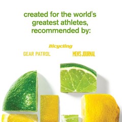 Sustained Energy Hydration Drink – High-Carb Lemon Lime Powder, 8 Servings