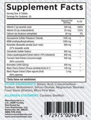 Core Nutritionals Flex Platinum Comprehensive Joint Formula 240 Tabs – ALL