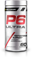 Cellucor P6 Red – P6 Ultimate Black – P6 Orange Ripped – P6 Ultra *TESTBOOSTERS*