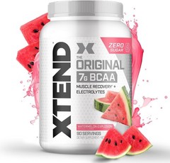 Xtend Original BCAA Powder 7G BCAA and 2.5G L-Glutamine, Sugar Free Post Workout