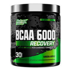 Nutrex BCAA 6000 Recovery Endurance Amino Acid Leucine Valine Isoleucine 30 Svgs