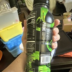 PRIME Hydration Electrolyte Drink Glowberry Flavor 500 mL Caffeine-Free