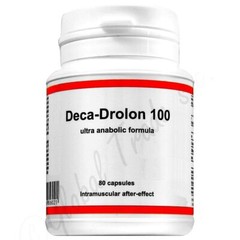 DECADROLON – Testosterone boost – Increase muscle mass – ultra anabolic formula