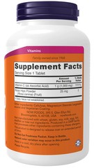 NOW Supplements – C-1000 Sustained Release With Rose Hips 250 Tablets