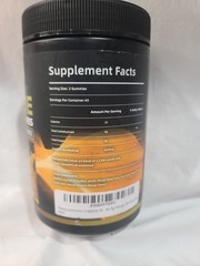 Happyummmm NSF Certified Creatine Gummy 5g – Boost Strength 90 Gummies Mango