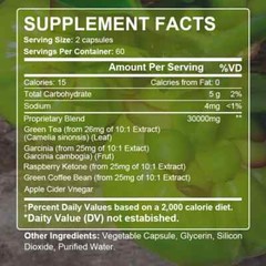 Fat and Carb Blocker Weight Loss Complex Appetite Suppressant Burn Low Keto
