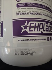 EHP Labs OxyWhey Whey Protein Isolate – 25g High Protein, Low Carb, Sugar…