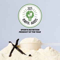 Kick Plant Protein Powder, Vanilla Flavor, 20 G Protein, Gluten Free Workout …