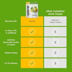 Lemon + Lime Sports Drink Mix – Non-GMO Electrolytes for Optimal Performance