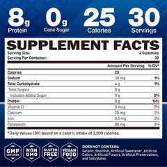 duwhot Whey Protein Gummies Sugar Free, Low Calorie 8g Protein Per Serving, E…