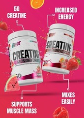 Nutrex Flavored CREATINE Monohydrate Powder Micronized For Men & Women 60 Svgs