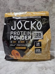 Jocko Molk 22g Protein Powder 28 Servings Coffee & Donuts 32 OZ 8/2027
